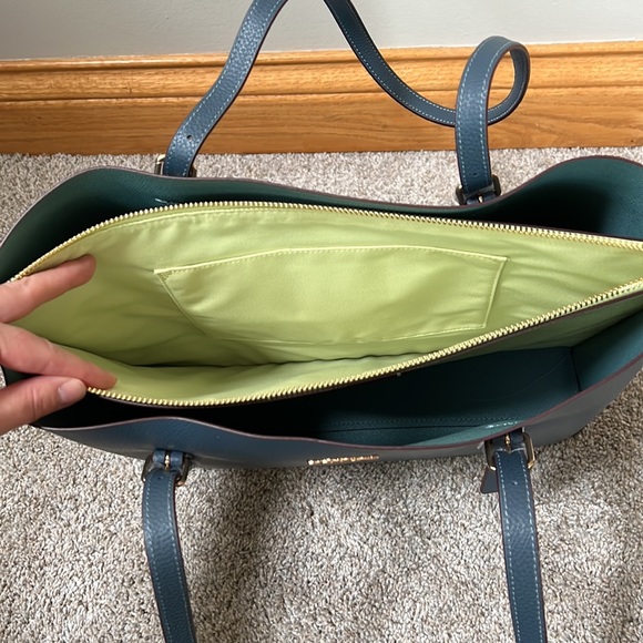 Authentic Coach Tote Denim Blue - Picture 5 of 6